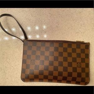 Authentic Louis Vuitton Wristlet